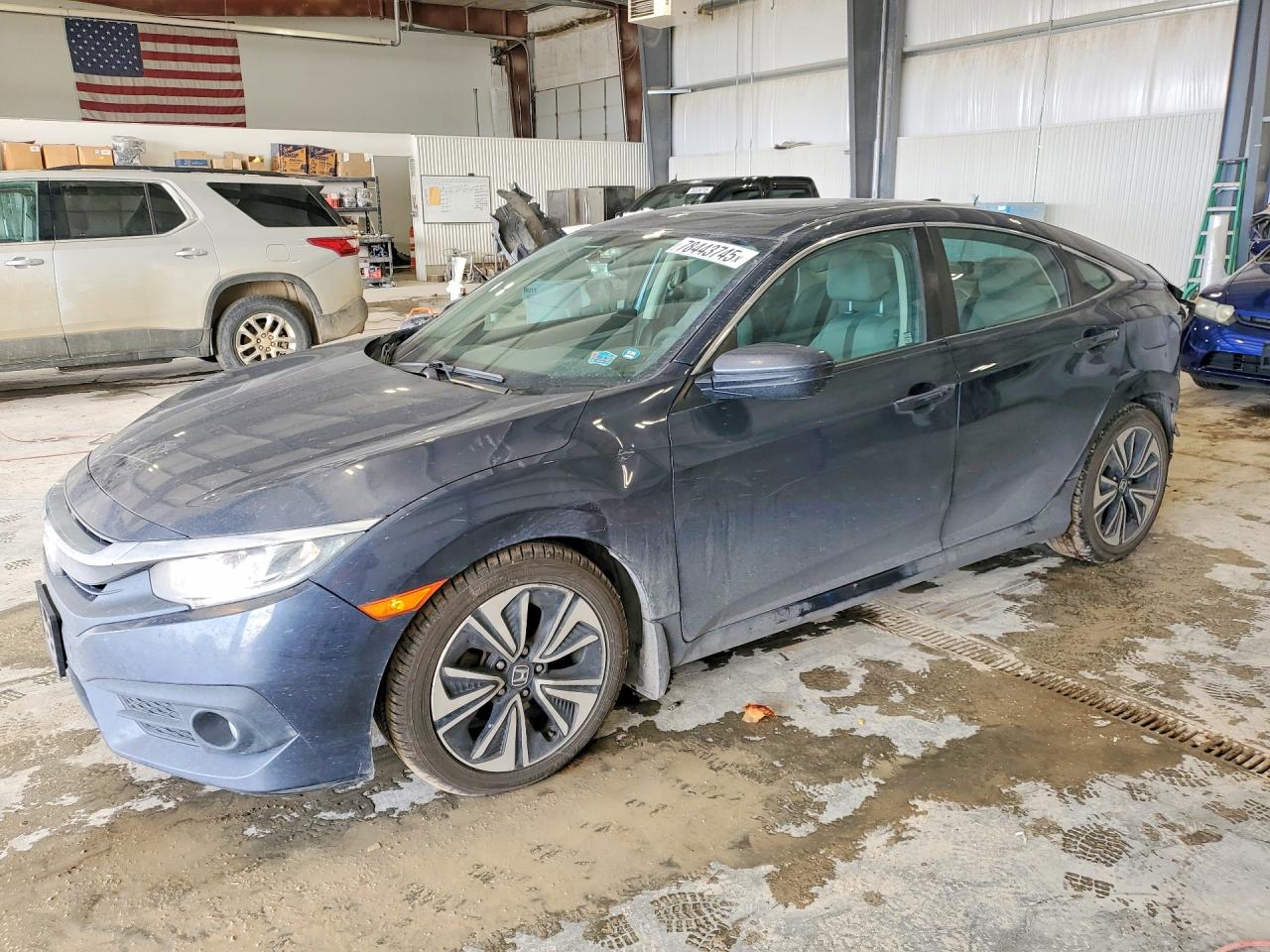 2016 HONDA CIVIC EX