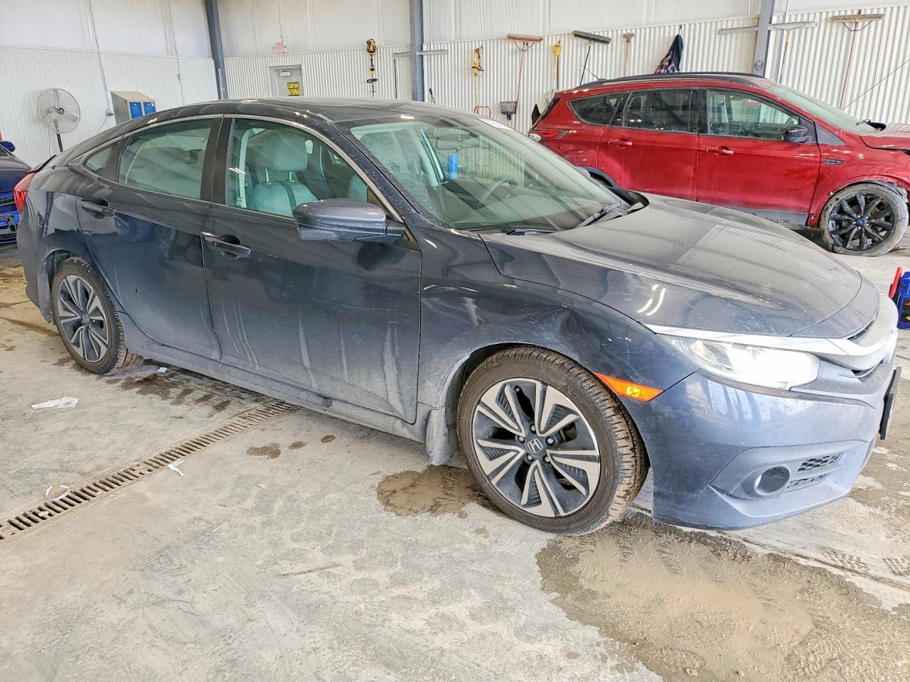 2016 HONDA CIVIC EX — снимка 4