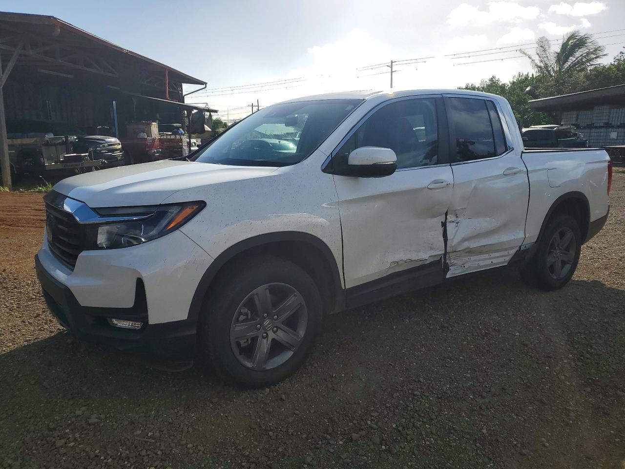 2022 HONDA RIDGELINE RTL