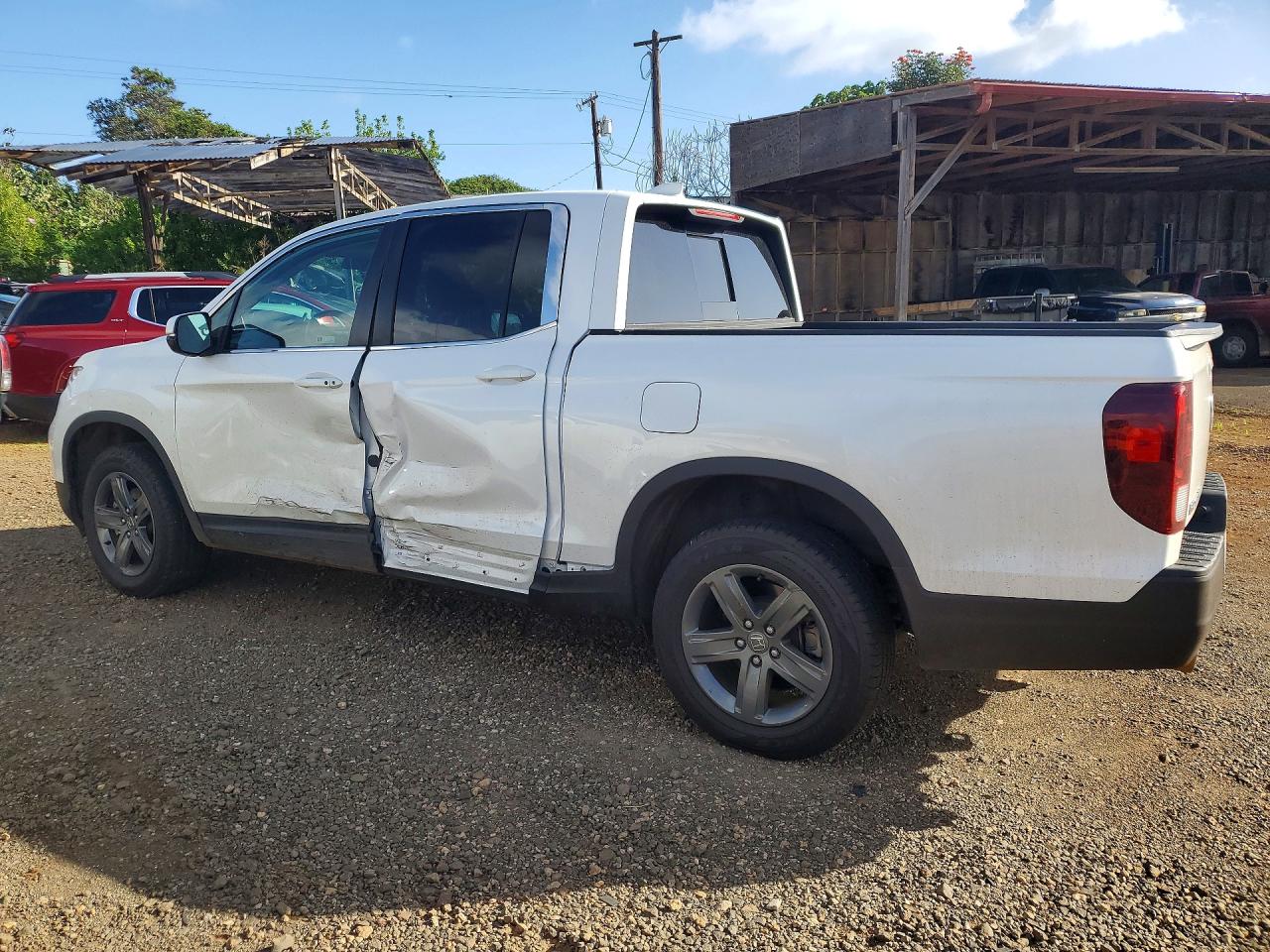 2022 HONDA RIDGELINE RTL — снимка 2