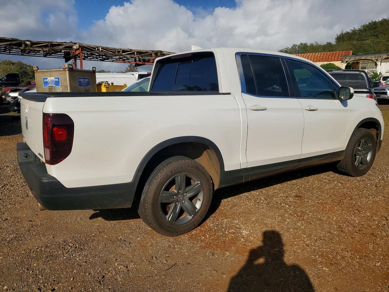 2022 HONDA RIDGELINE RTL — снимка 3