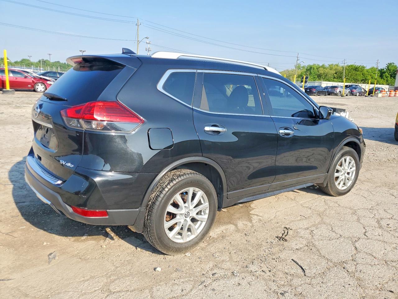 2017 NISSAN ROGUE SV — снимка 3