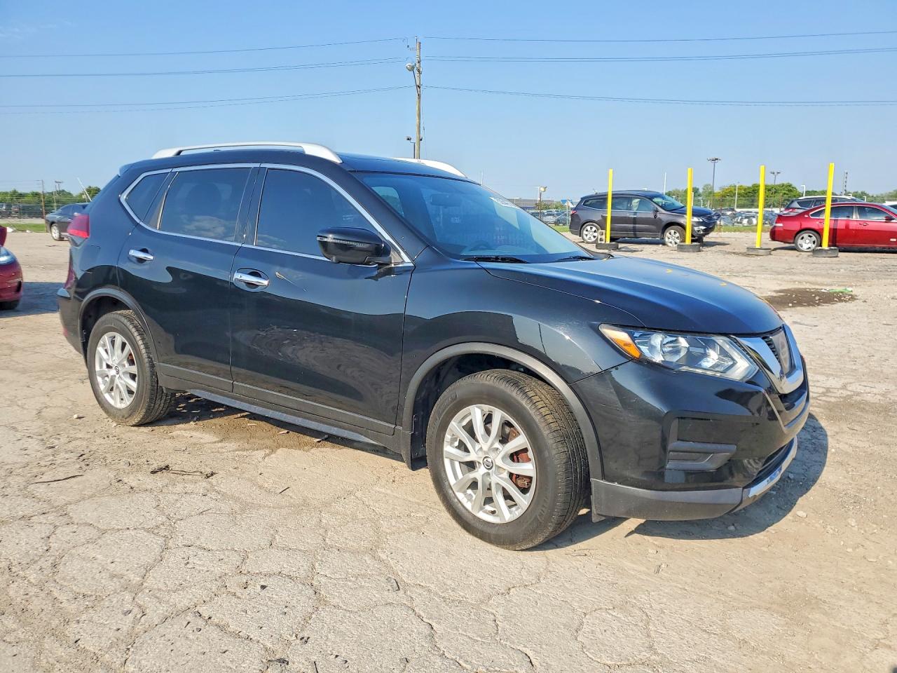 2017 NISSAN ROGUE SV — снимка 4