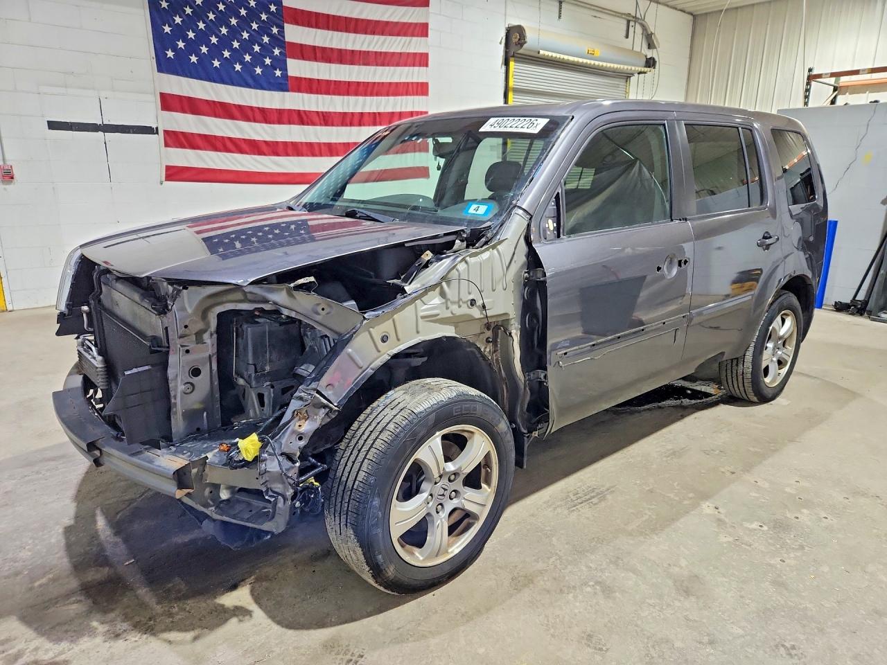2015 HONDA PILOT EXLN