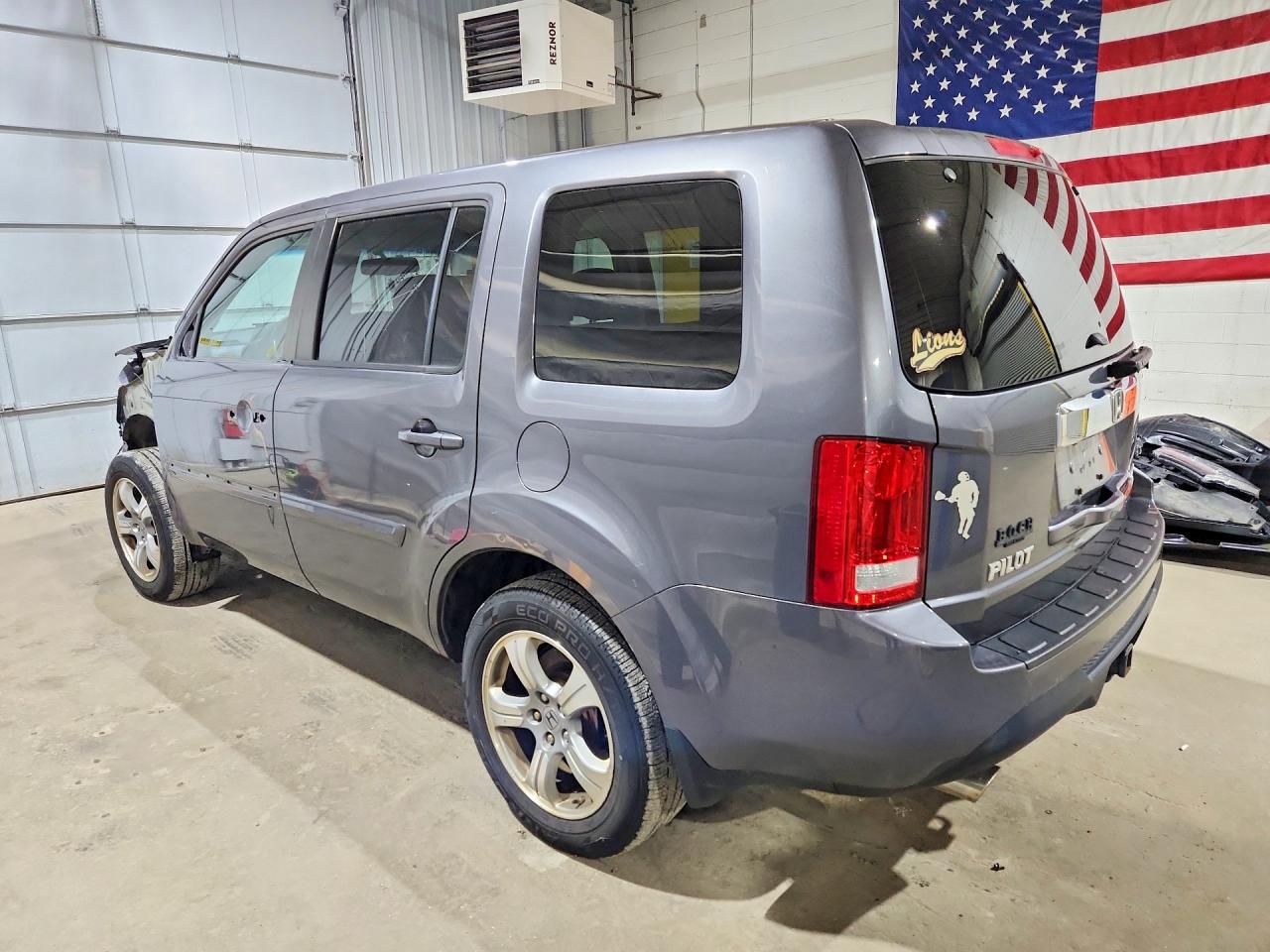 2015 HONDA PILOT EXLN — снимка 2