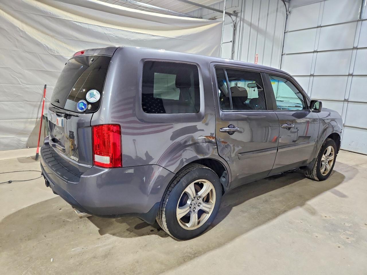 2015 HONDA PILOT EXLN — снимка 3