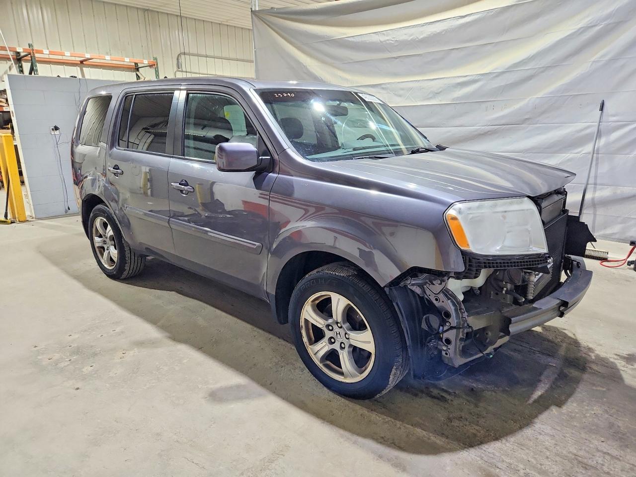 2015 HONDA PILOT EXLN — снимка 4