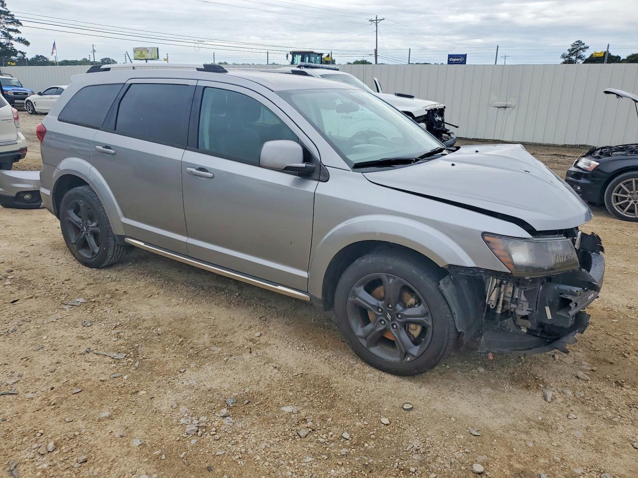 2018 DODGE JOURNEY CROSSROAD — снимка 4