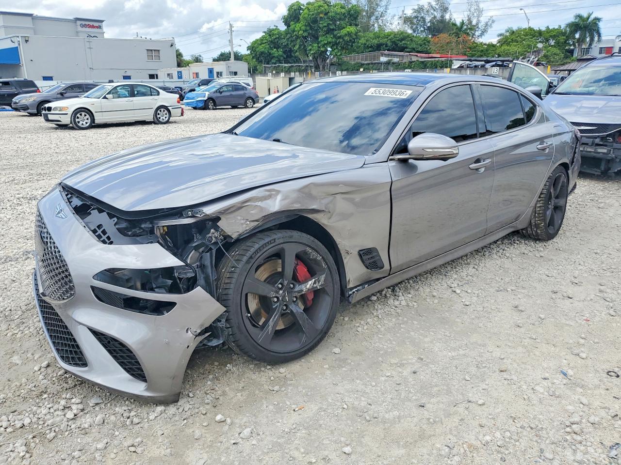 2026 GENESIS G70 SPORT PRESTIGE