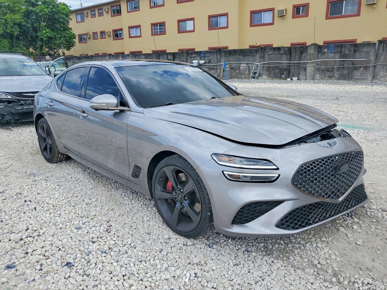 2026 GENESIS G70 SPORT PRESTIGE — снимка 4