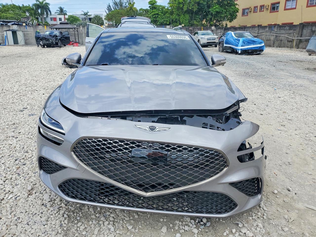 2026 GENESIS G70 SPORT PRESTIGE — снимка 5