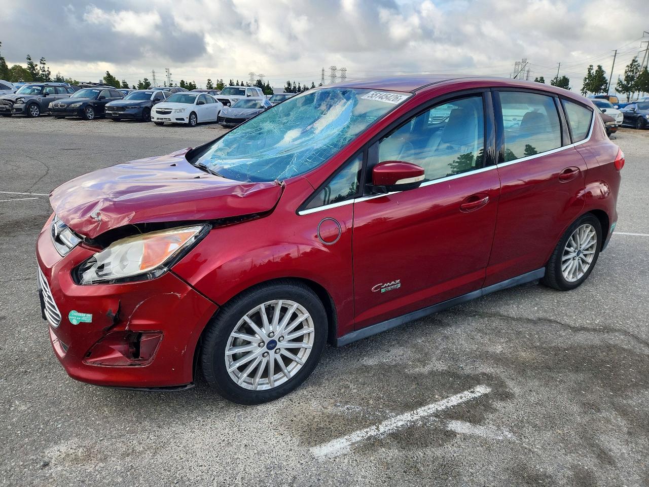2016 FORD C-MAX PREMIUM SEL