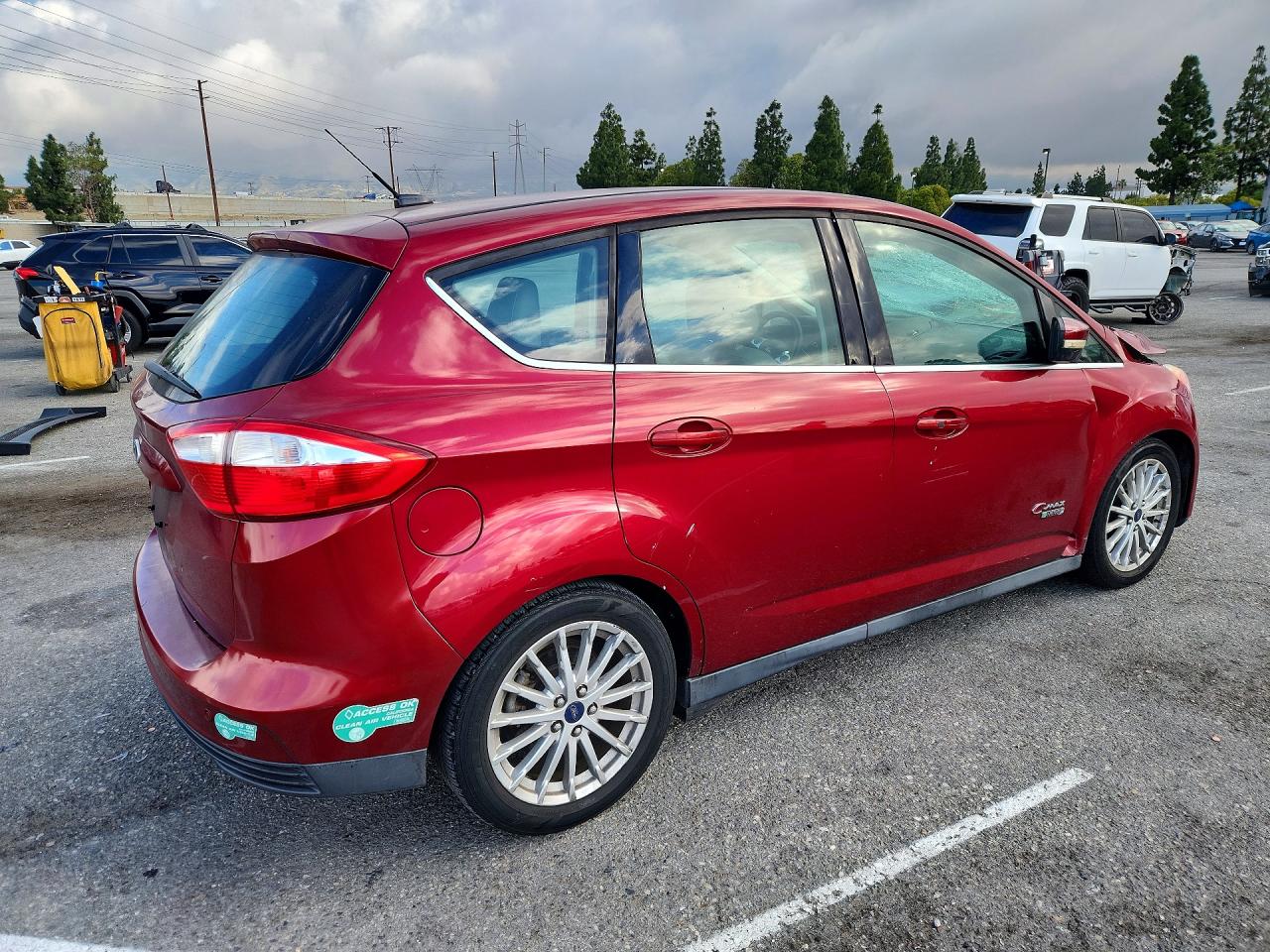 2016 FORD C-MAX PREMIUM SEL — снимка 3