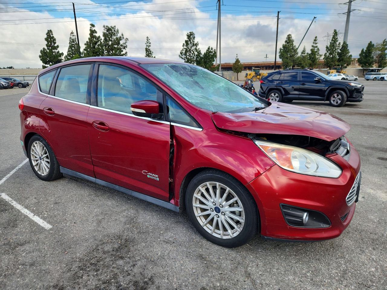 2016 FORD C-MAX PREMIUM SEL — снимка 4