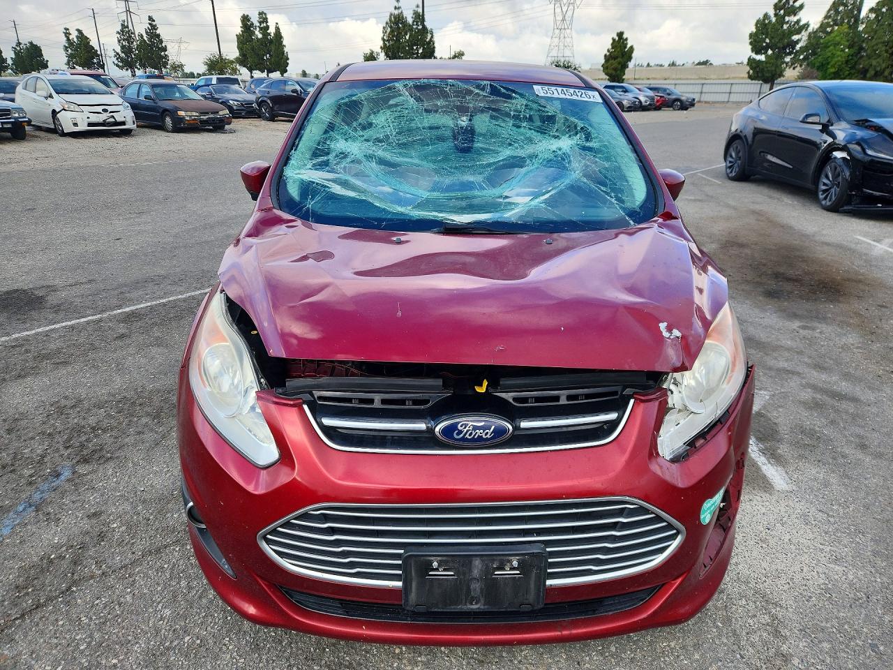 2016 FORD C-MAX PREMIUM SEL — снимка 5