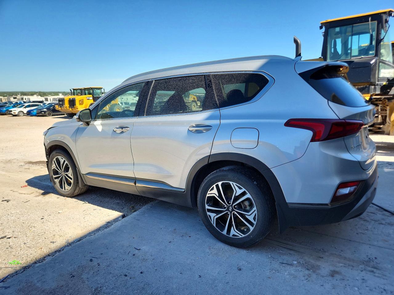 2020 HYUNDAI SANTA FE LIMITED 2.0T — снимка 2