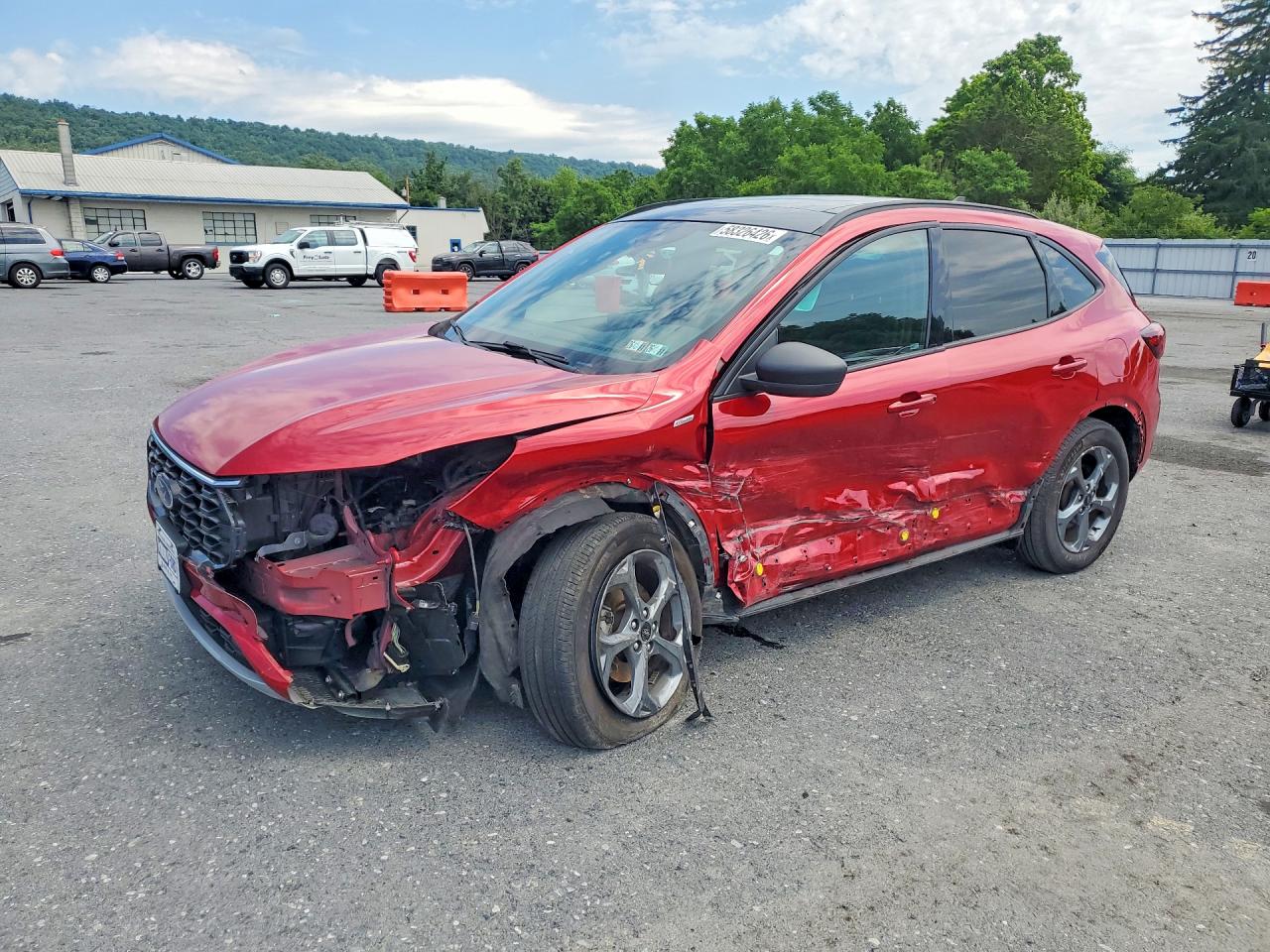 2023 FORD ESCAPE ST LINE
