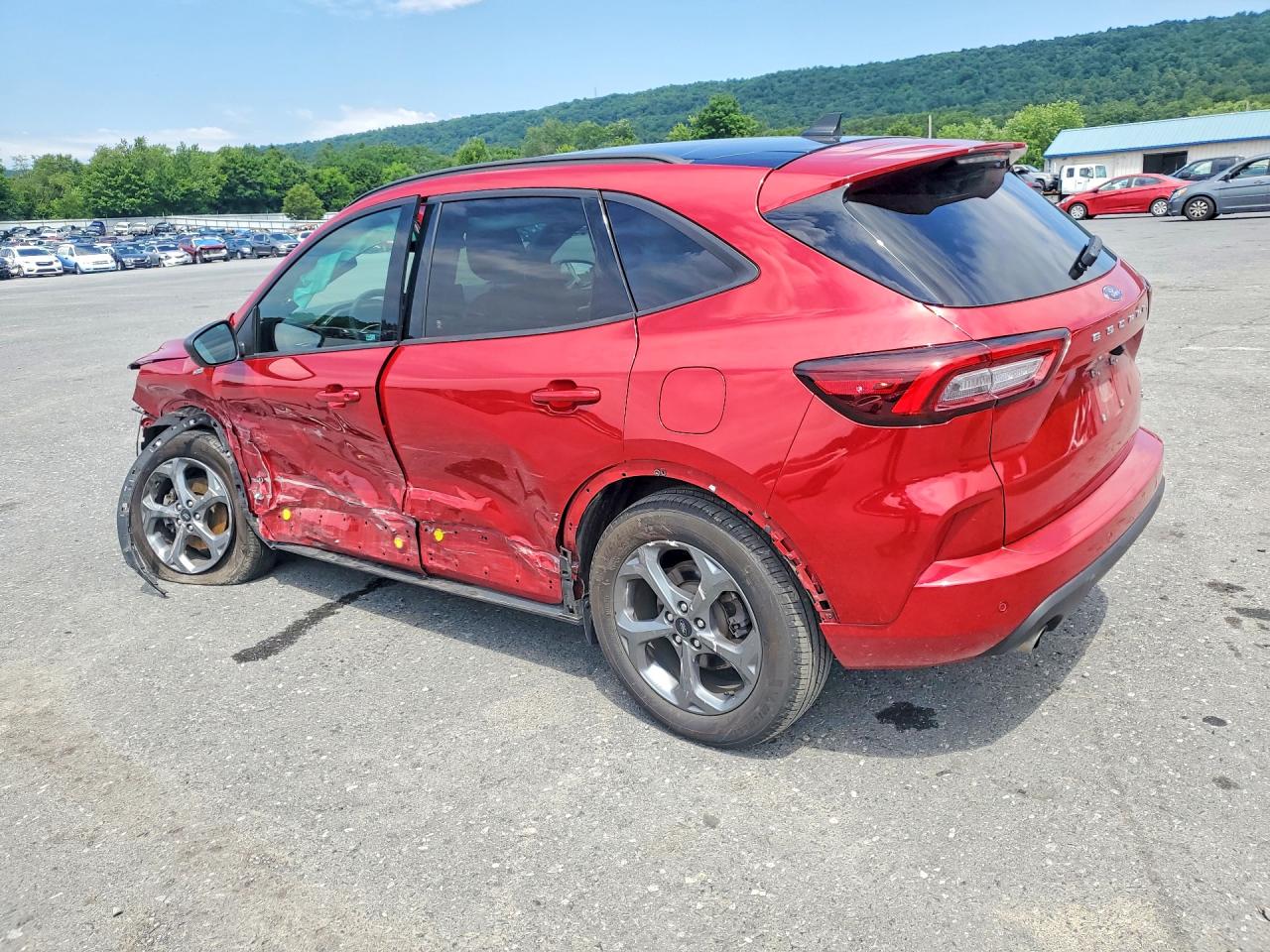 2023 FORD ESCAPE ST LINE — снимка 2