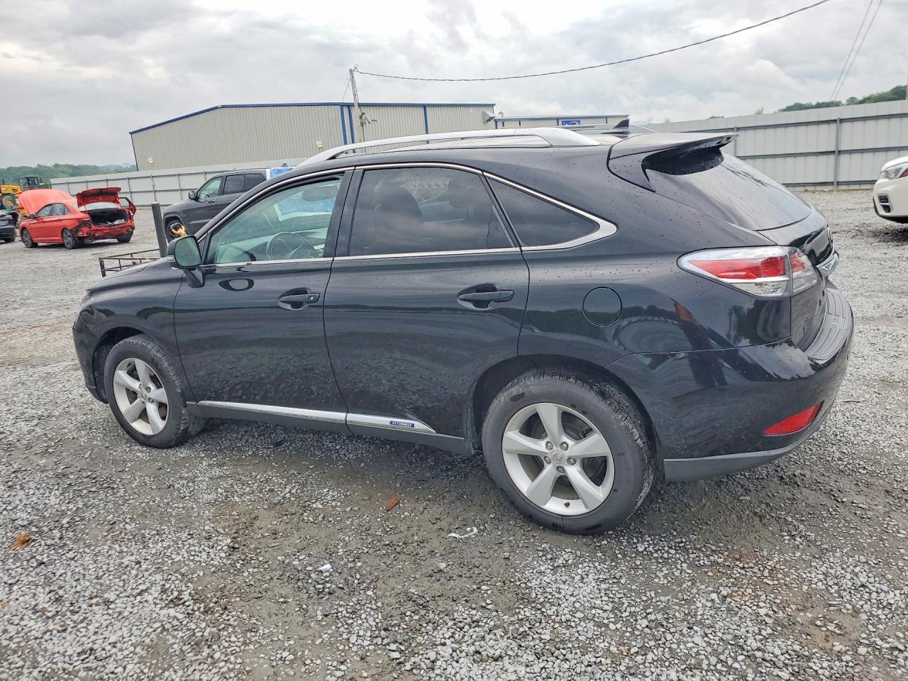 2013 LEXUS RX 450H — снимка 2