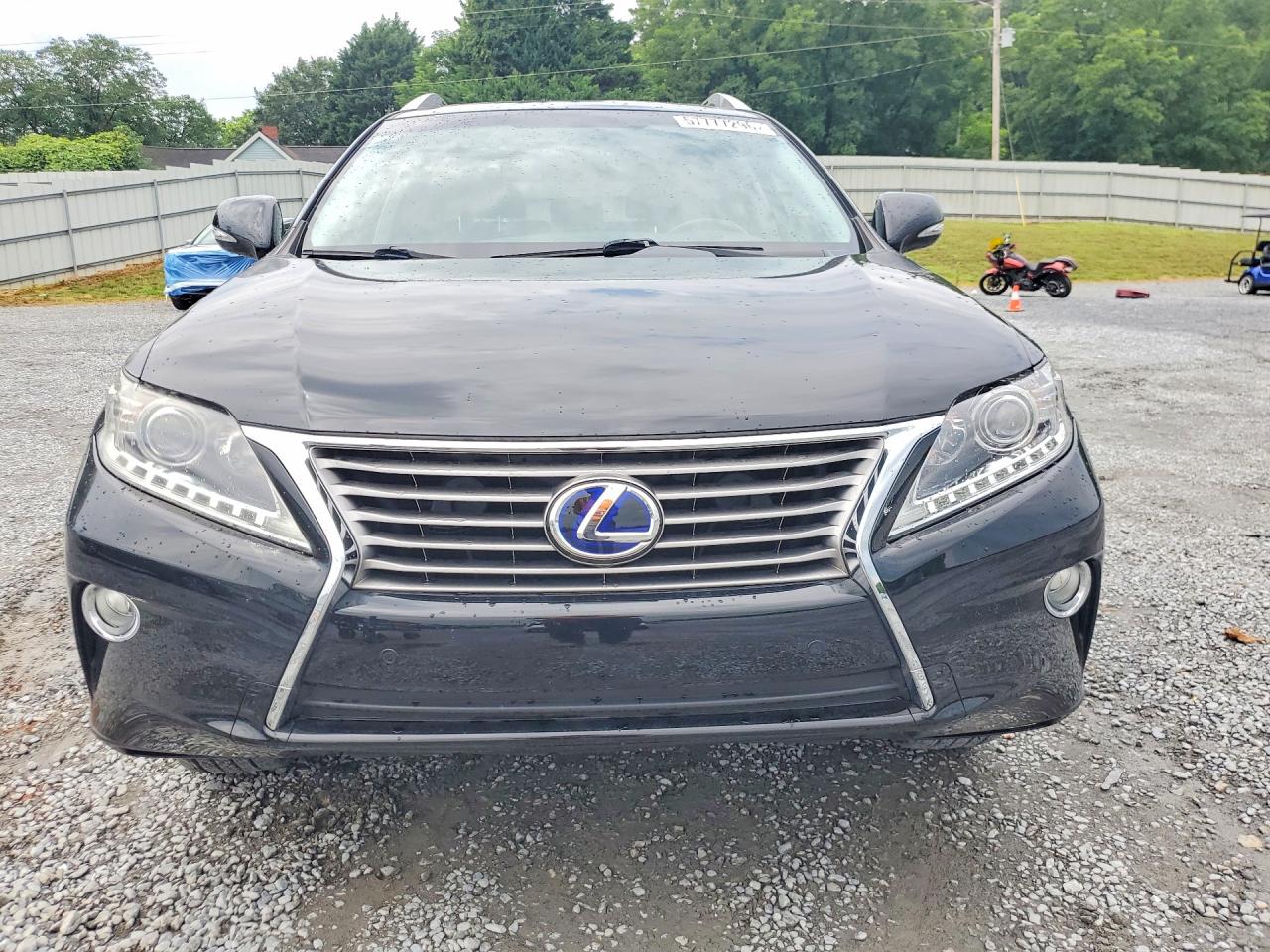 2013 LEXUS RX 450H — снимка 5