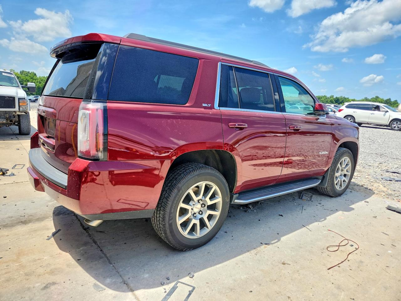 2017 GMC YUKON SLT — снимка 3