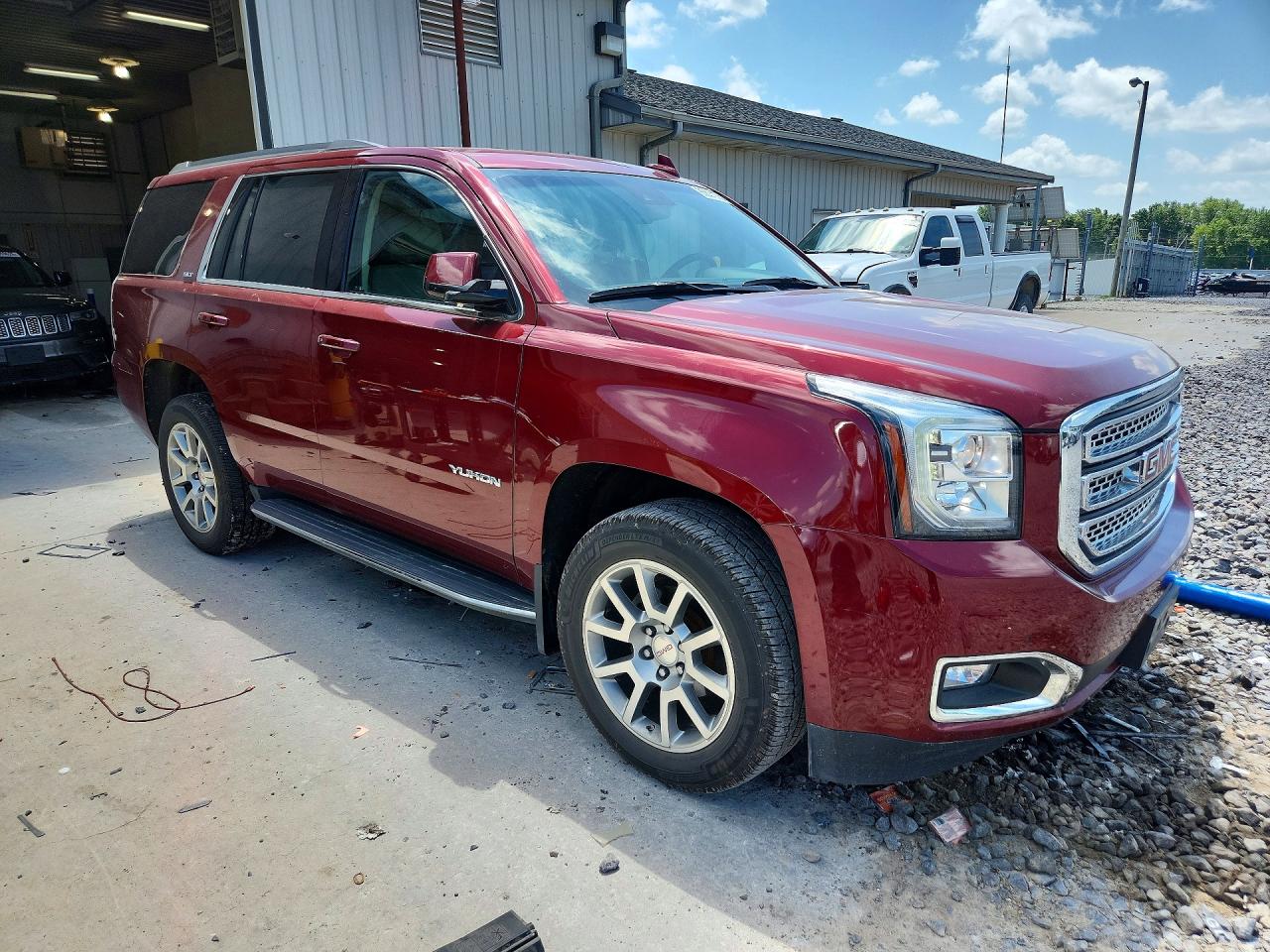 2017 GMC YUKON SLT — снимка 4