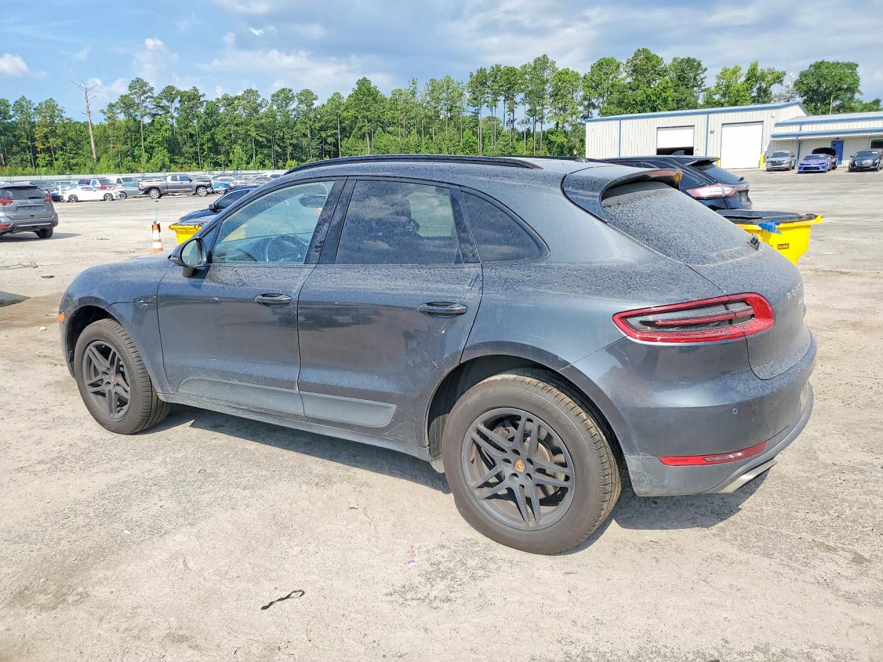 2017 PORSCHE MACAN — снимка 2