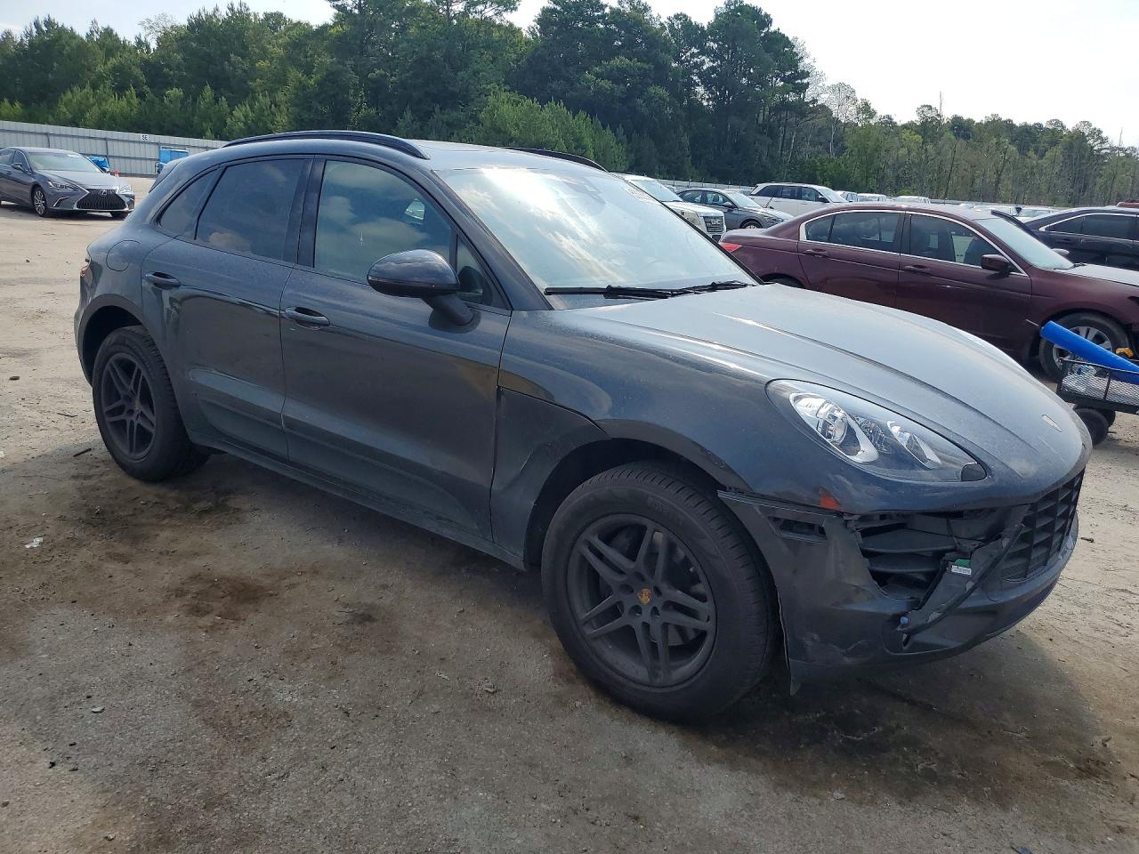 2017 PORSCHE MACAN — снимка 4