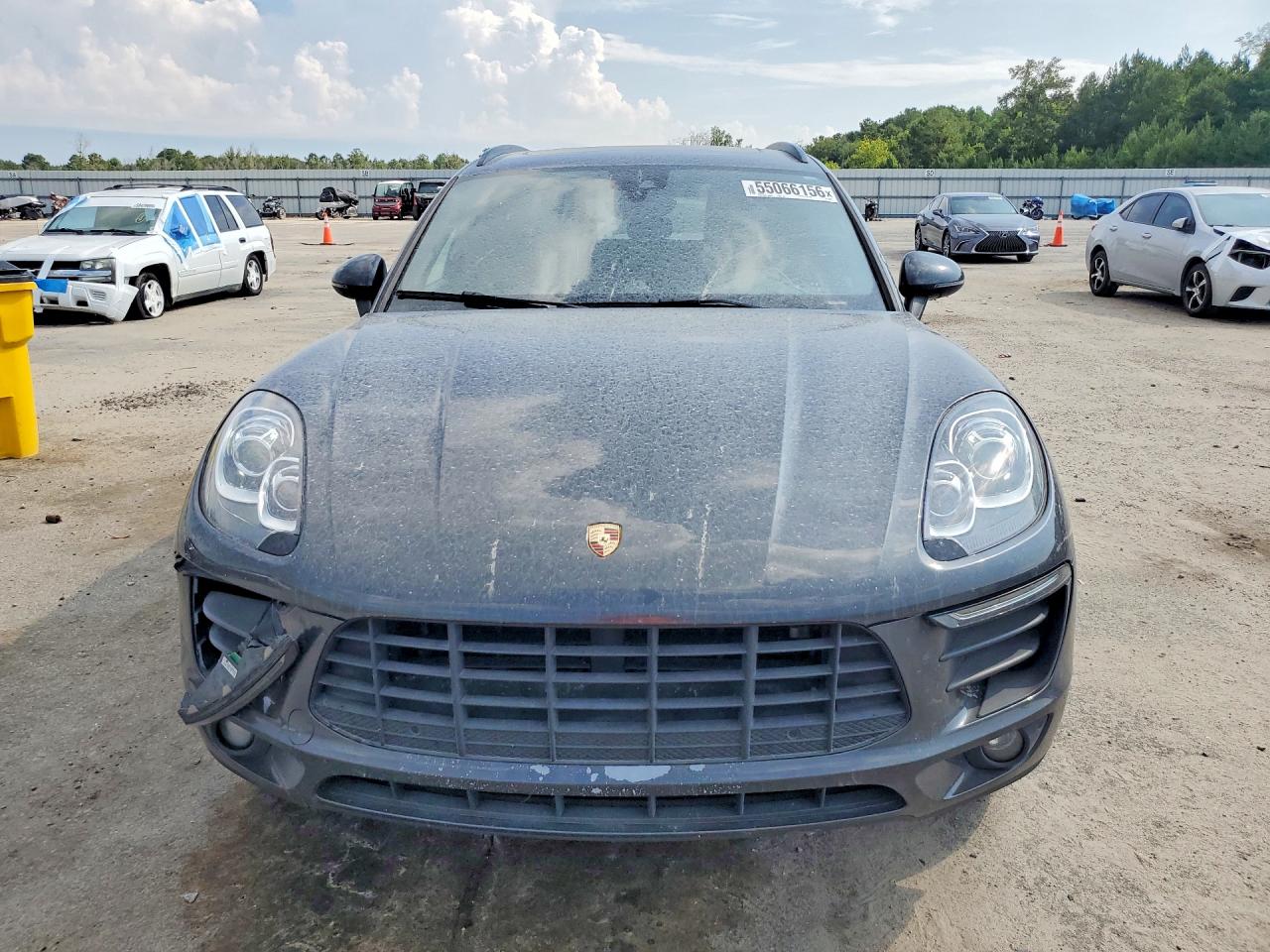 2017 PORSCHE MACAN — снимка 5