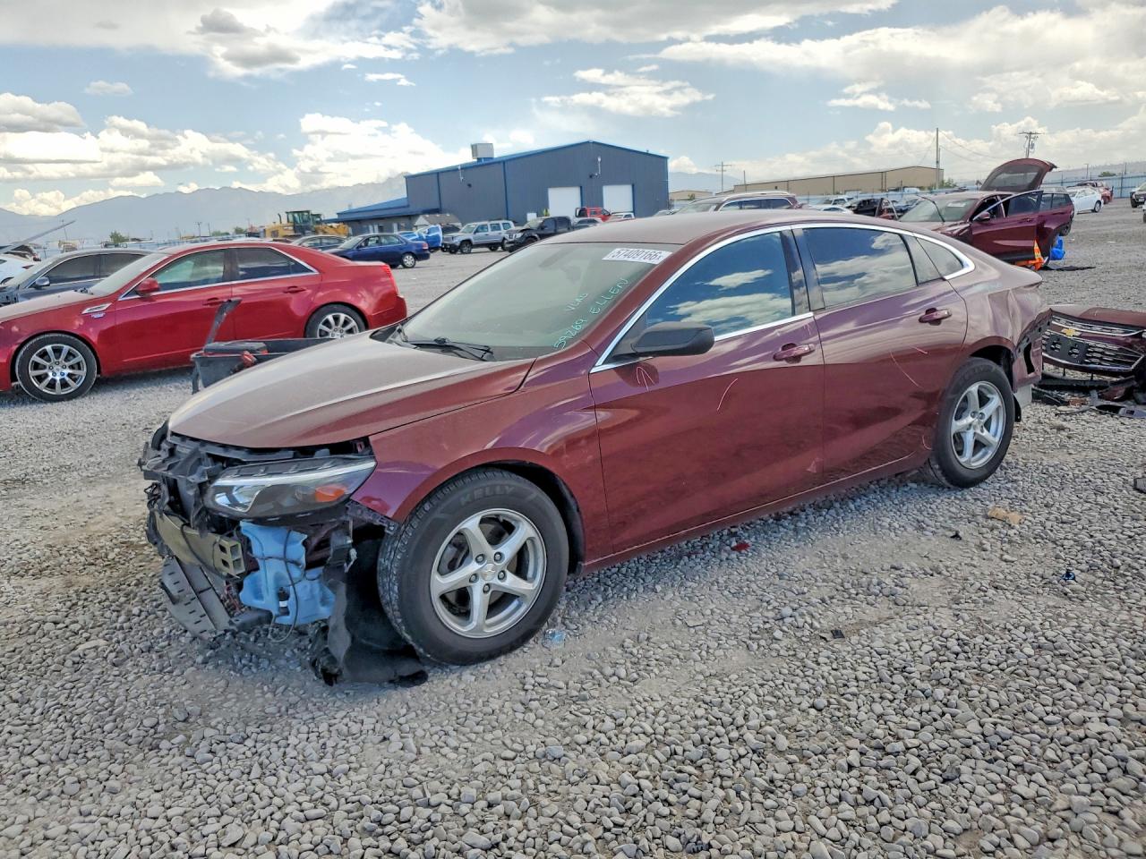 2016 CHEVROLET MALIBU LS