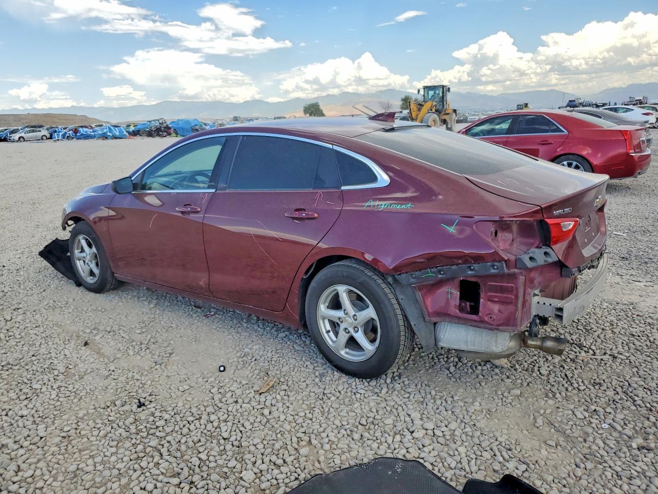 2016 CHEVROLET MALIBU LS — снимка 2