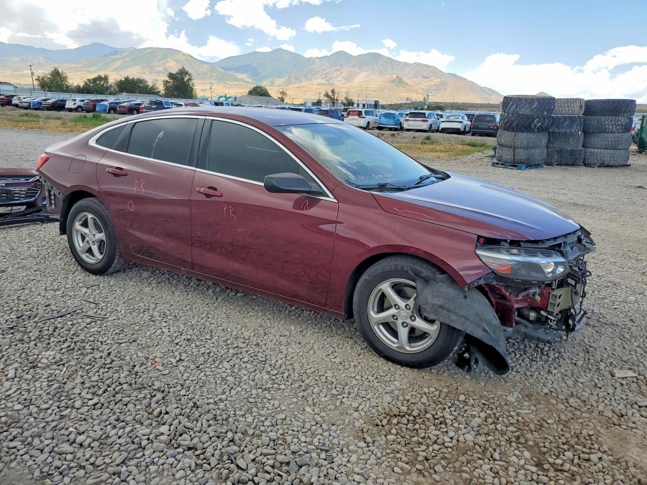 2016 CHEVROLET MALIBU LS — снимка 4