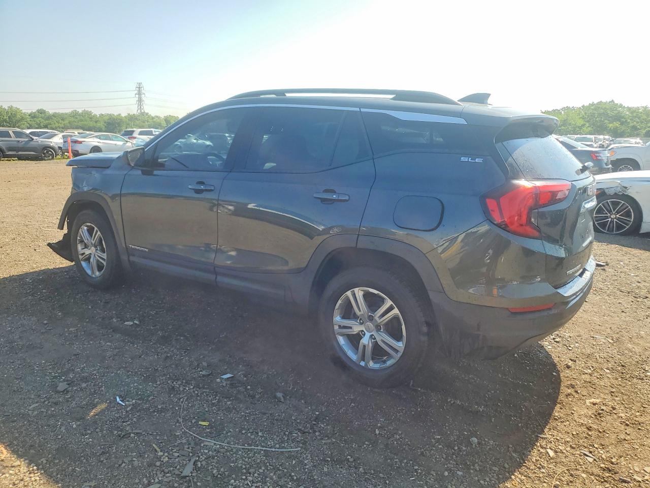 2018 GMC TERRAIN SLE — снимка 2