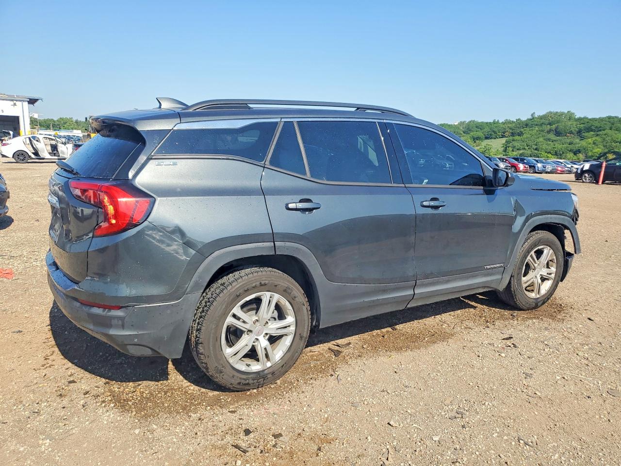 2018 GMC TERRAIN SLE — снимка 3