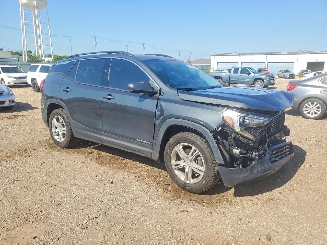 2018 GMC TERRAIN SLE — снимка 4