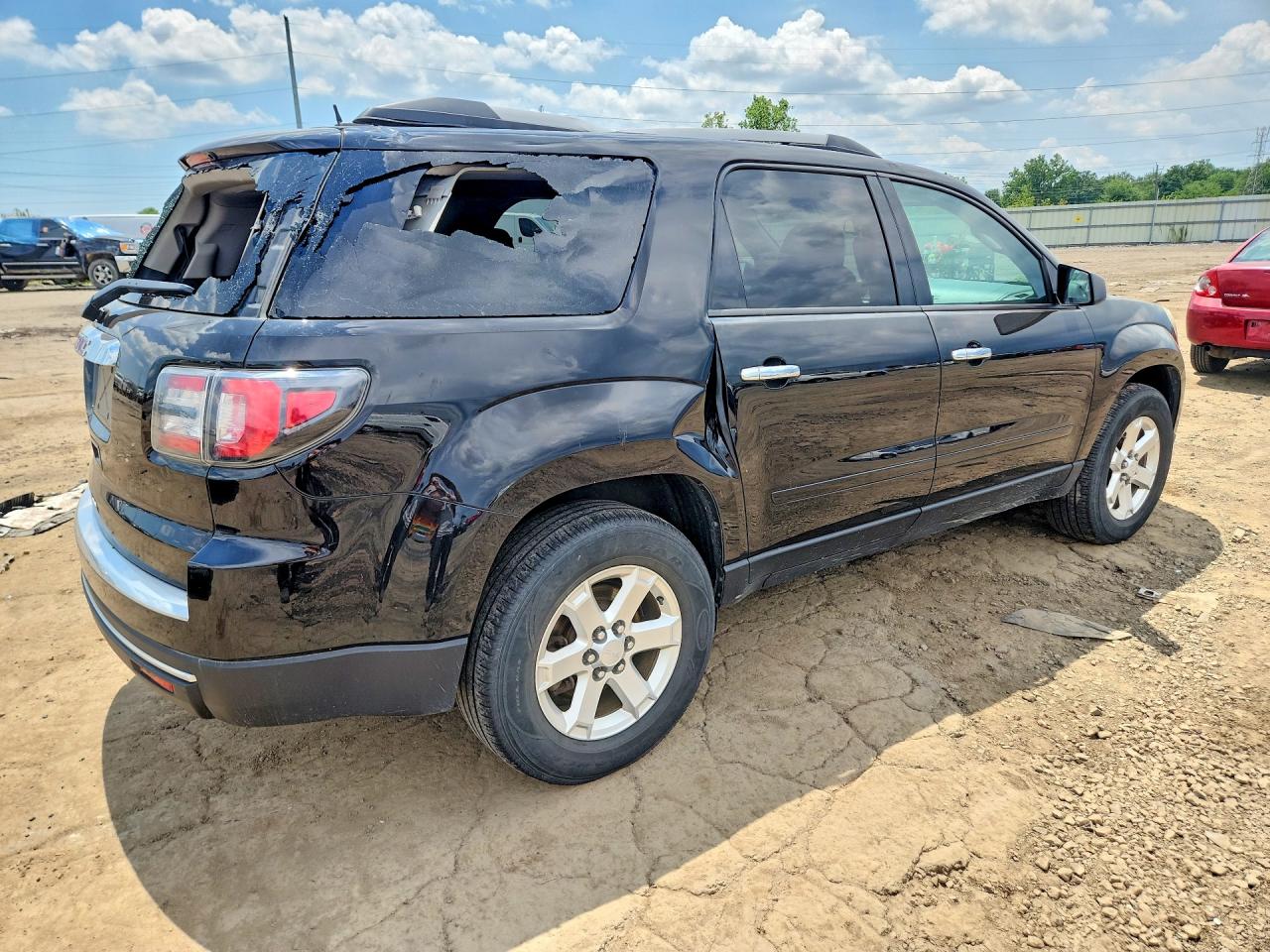2016 GMC ACADIA SLE — снимка 3