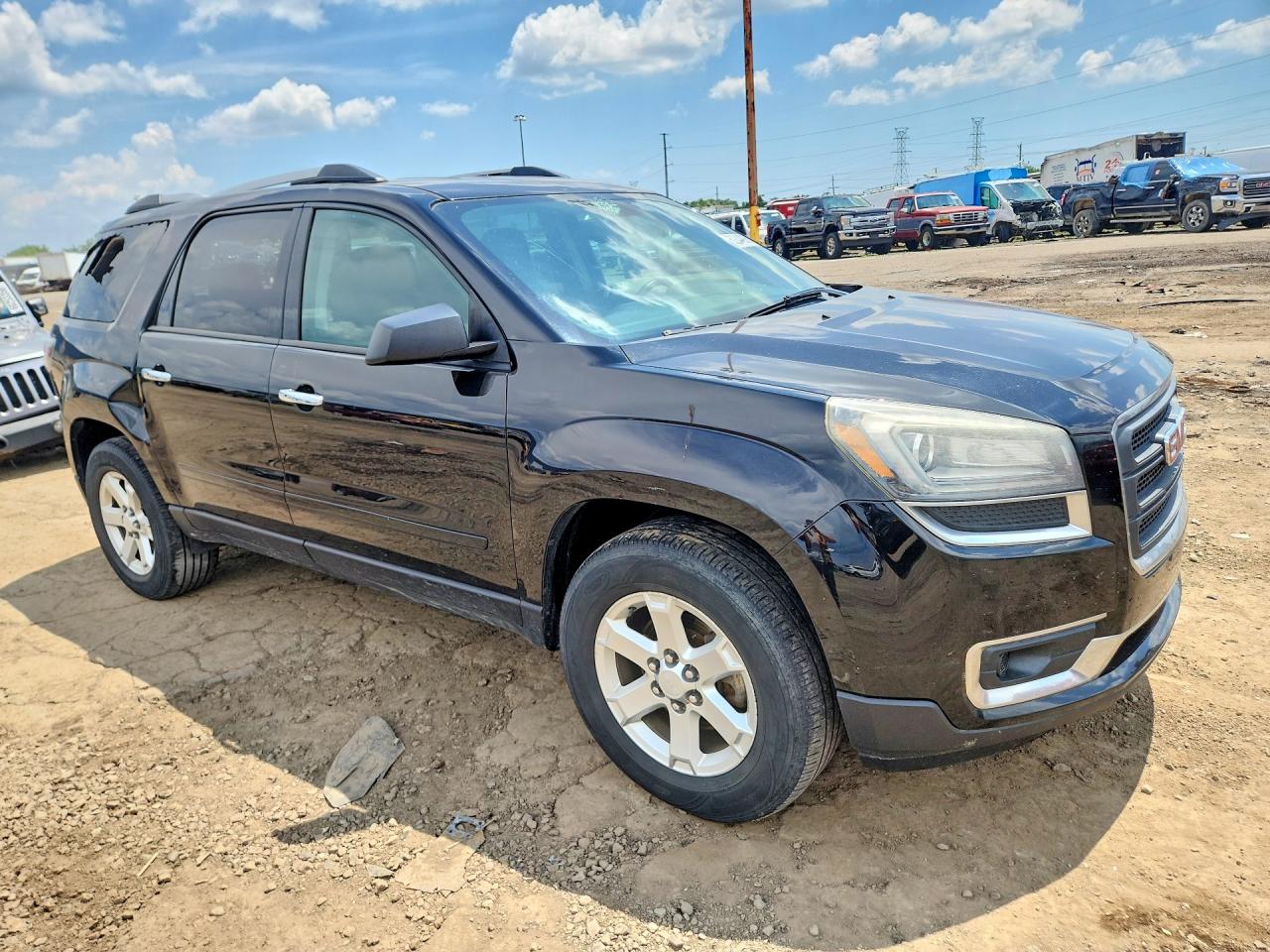 2016 GMC ACADIA SLE — снимка 4