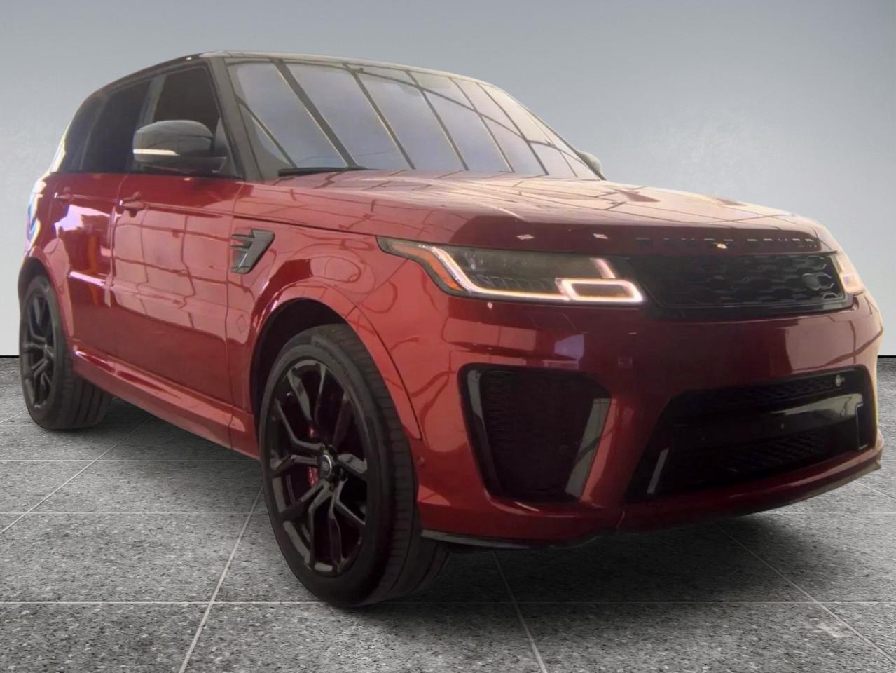 2018 LAND ROVER RANGE ROVER SPORT SVR