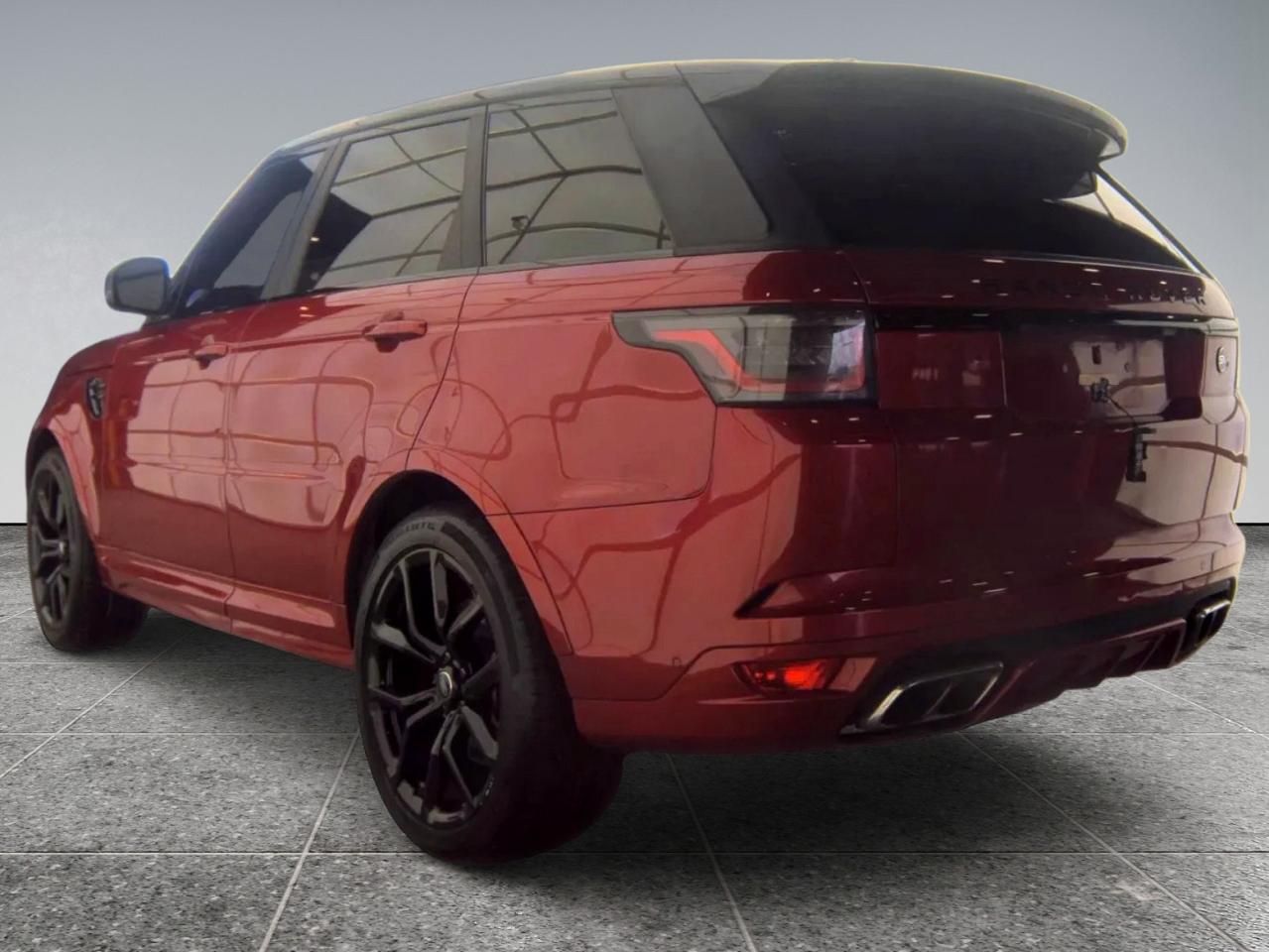 2018 LAND ROVER RANGE ROVER SPORT SVR — снимка 2