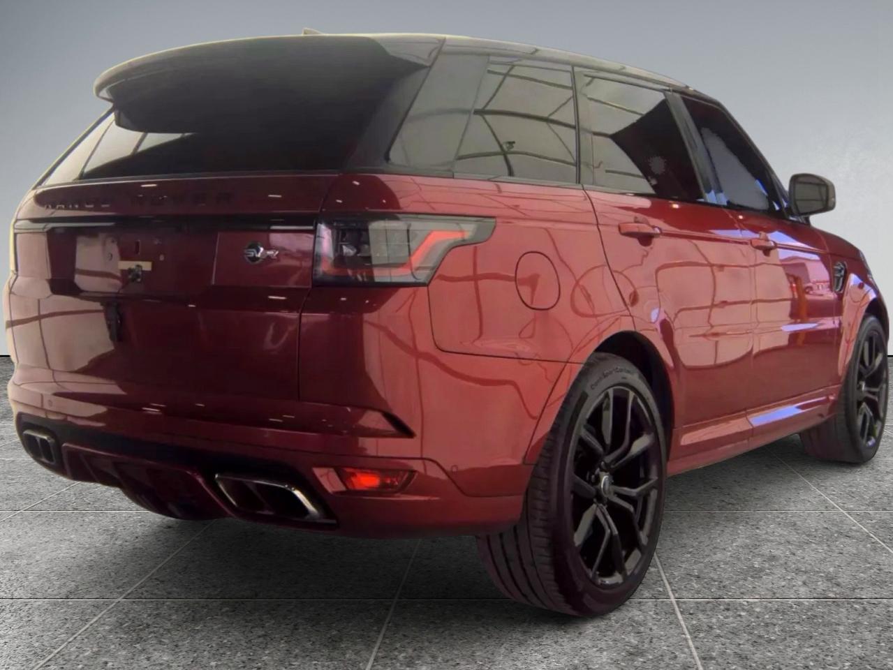 2018 LAND ROVER RANGE ROVER SPORT SVR — снимка 3
