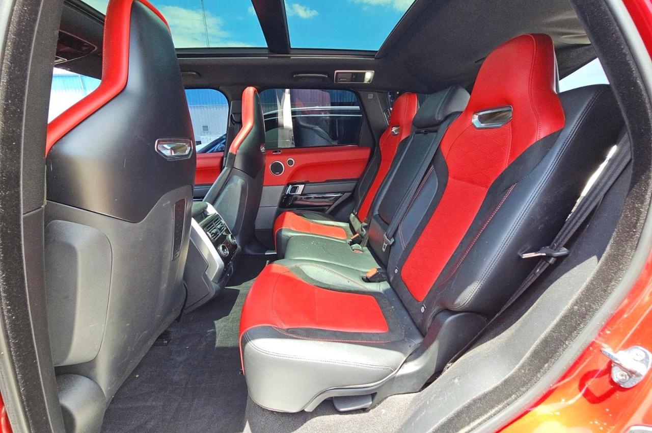 2018 LAND ROVER RANGE ROVER SPORT SVR — снимка 5