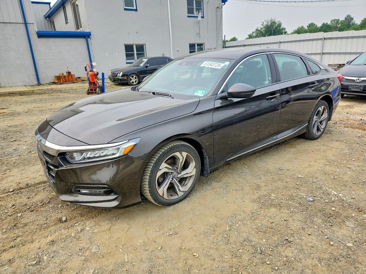 2018 HONDA ACCORD EXL