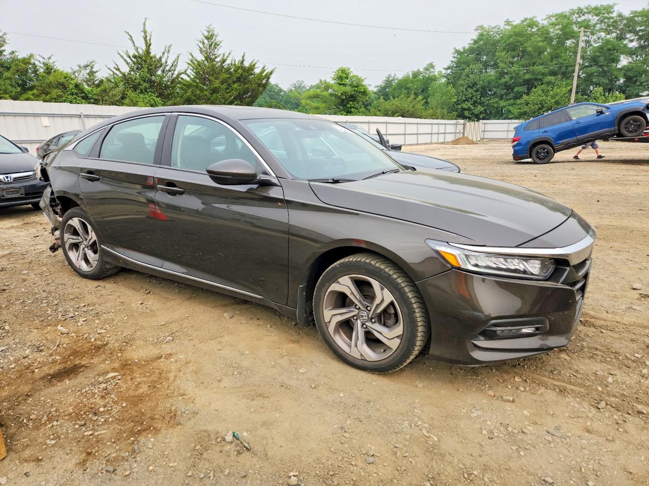 2018 HONDA ACCORD EXL — снимка 4