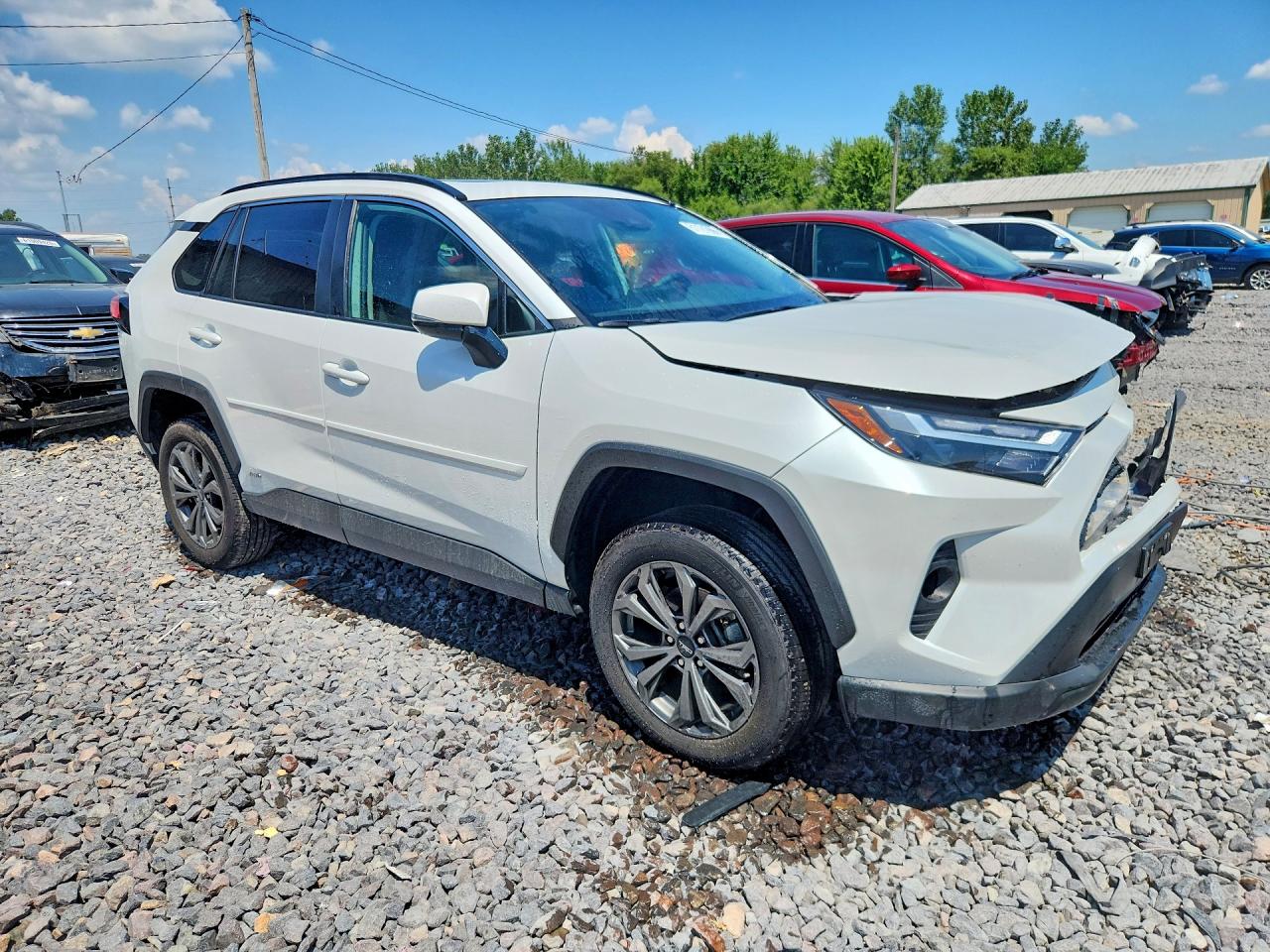 2025 TOYOTA RAV4 XLE PREMIUM — снимка 4