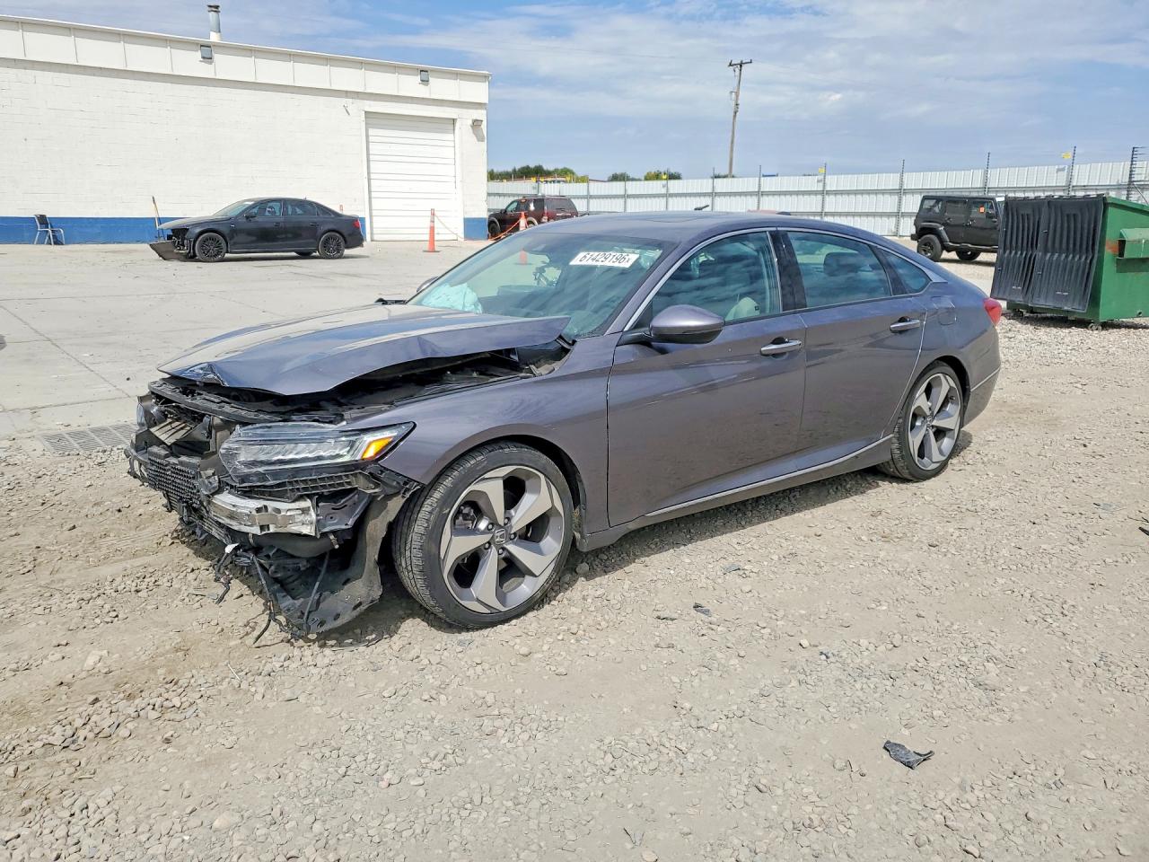 2018 HONDA ACCORD TOURING