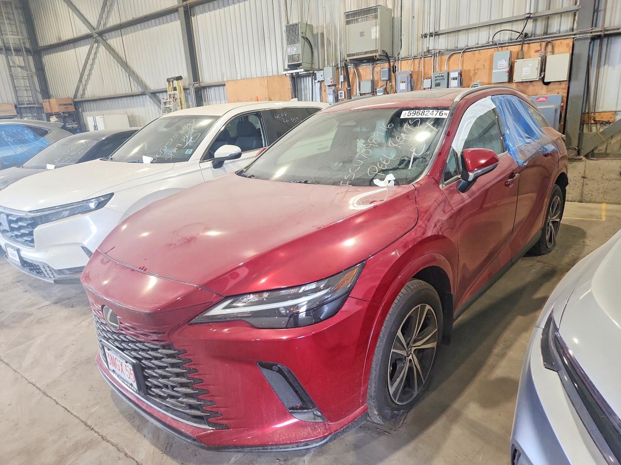 2024 LEXUS RX 350H PREMIUM