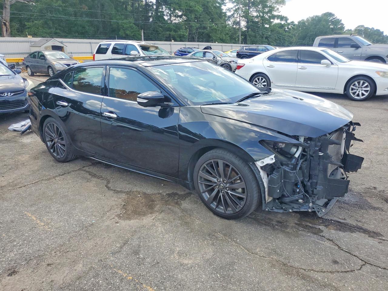 2020 NISSAN MAXIMA PLATINUM — снимка 4