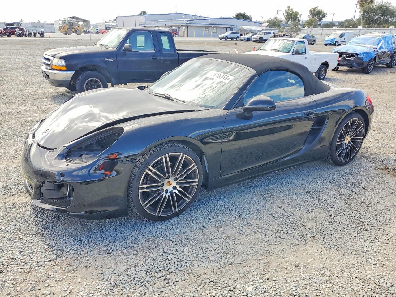 2016 PORSCHE BOXSTER