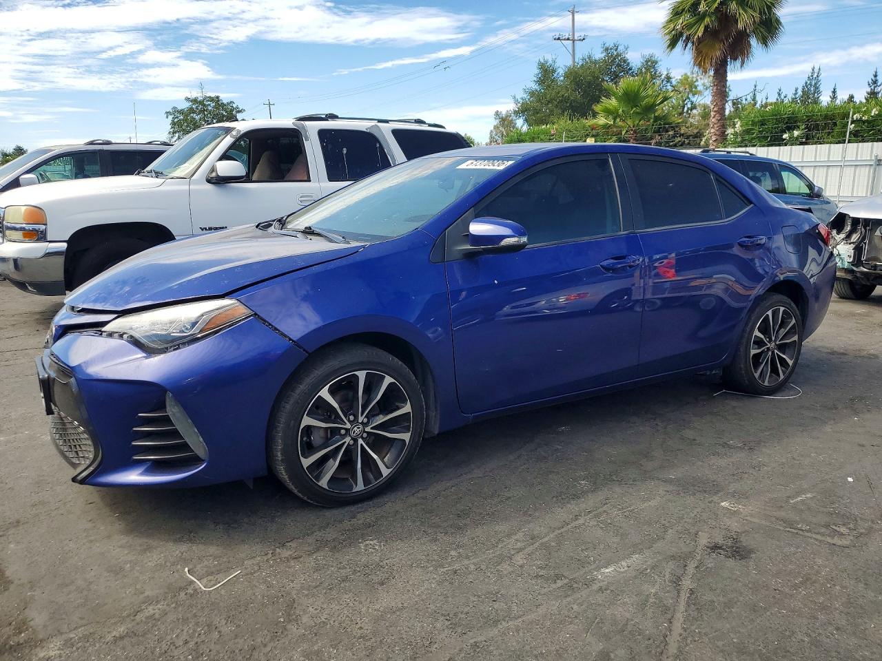 2018 TOYOTA COROLLA SE