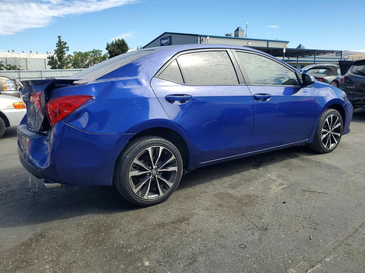 2018 TOYOTA COROLLA SE — снимка 3